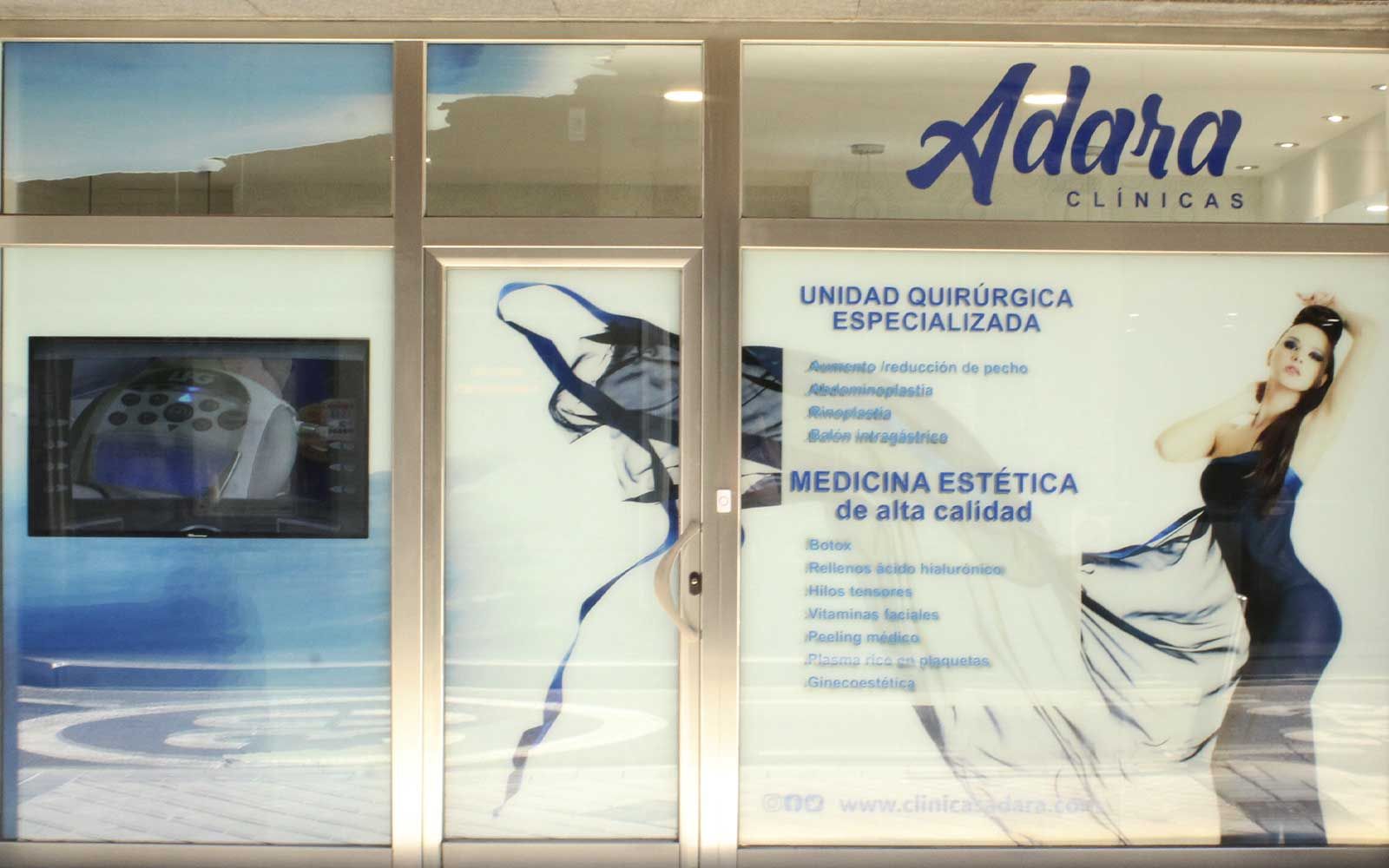Medicina estética en Valladolid Clínicas Adara